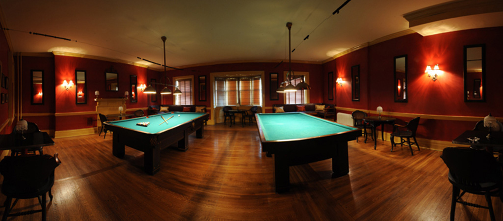 poolroom